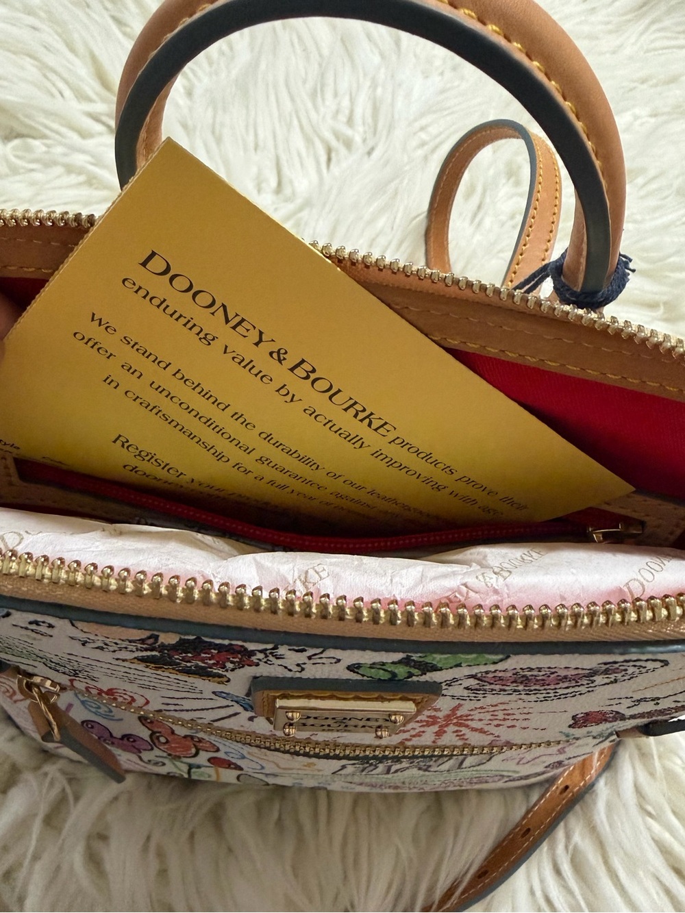 Dooney & Bourke Disney Sketch Backpack - Picture 6 of 6